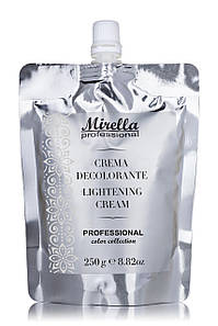 Освітлювальні вершки для волосся 250 мл, Mirella Professional Lightening Cream
