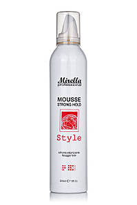 Мус сильної фіксації для волосся 300 мл, Mirella Style Mousse Strong Hold