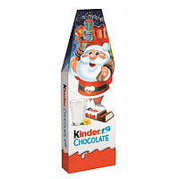 Шоколад Kinder Chocolate Санта 16 шт, 200 г