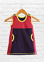 Сукня для дівчат різних кольорів Д198-13 104 см.