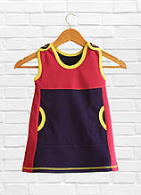 Плаття для дівчаток різних кольорів Д198-13 110 см.
