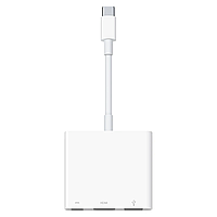 Apple USB-C Digital AV Multiport Adapter Used MJ1K2, В наявності, вживаний