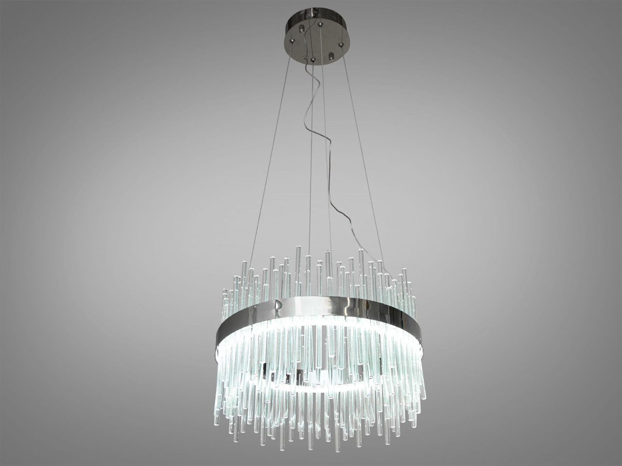 Світлодіодна підвісна люстра 839/400CH, фото 1