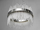 Світлодіодна підвісна люстра 839/400CH, фото 4