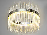 Світлодіодна підвісна люстра 839/400CH, фото 3