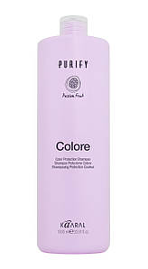 Шампунь для фарбованого волосся "Захист кольору" 1000 мл, Kaaral Colore