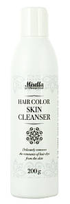 Змивання фарби зі шкіри голови 200 мл, Mirella Professional