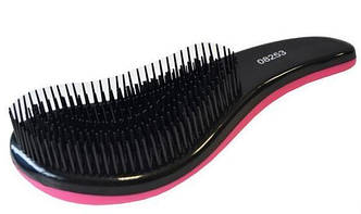 Щітка масажна рожева 17-рядна Easy Combing-Pink 08253, Hairway