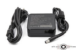 Блок живлення для ноутбуків PowerPlant HP 220V, 19V 90W 4.74A (7.4*5.0) wall mount
