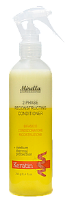 Двофазний спрей-кондиціонер для пошкодженого волосся 250 мл, Mirella Professional 2-phase Conditioner