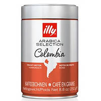 Кава "Illy" Colombia зерно 250г з/б