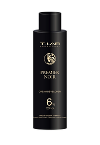 Окисник T-LAB Professional Premier Noir Cream Developer 20 vol 6% 150 мл