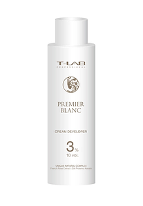Окисник T-LAB Professional Premier Blanc Cream Developer 10 vol 3% 150 мл