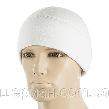 M-Tac шапка Watch Cap Elite фліс (320г/м2) White S, фото 1