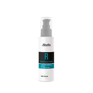Відновлювальний флюїд для волосся з олією мигдалю Mirella Professional R RESTRUCTURE 100 мл