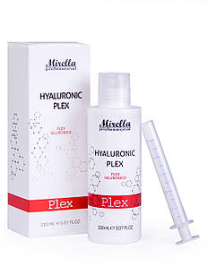 Гіалуроновий PLEX для відновлення волосся 150 мл, Mirella