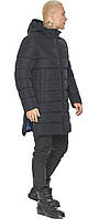 Чорна куртка чоловіча практична модель 49032 50 (L)