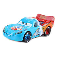 Машинка Молния Маквин half Dinoco из мультика Тачки пиксар мф Cars Pixar игрушка машина из Тачек тачка голубой