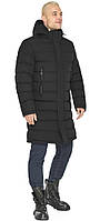 Брендова чорна куртка чоловіча на зиму модель 51801 (ОСТАЛСЯ ТІЛЬКИ 50 (L))