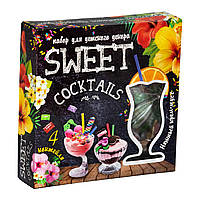 Набор для креативного творчества Strateg Sweet cocktails 14 элементов российской на языке (71847)