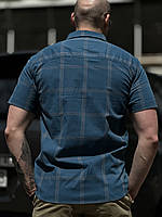 Сорочка Vertx Guardian Stretch Short Sleeve Shirt | Deep Sea Plaid, фото 10