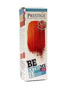Відтінковий бальзам для волосся Vip's Prestige Be Extreme тон 60 Божевільний апельсин 100 мл