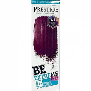 Відтінковий бальзам для волосся Vip's Prestige Be Extreme тон 45 Темний тюльпан 100 мл
