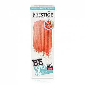 Відтінковий бальзам для волосся Vip's Prestige Be Extreme тон 35 Рожевий корал 100 мл