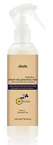 Спрей-реконструктор для волосся з маточним молочком і пшеничними протеїнами 250 мл Mirella BeeForm