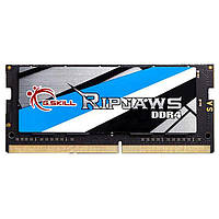 Модуль пам'яті G.Skill DDR4 32Gb Ripjaws 3200MHz Sodimm (F4-3200C22S-32GRS)