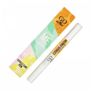 Олія для догляду за кутикулою в олівці 2,5 мл Cuticle OIL Citrus Fresh, Go Active Naomi