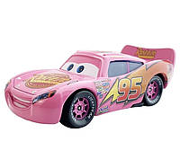 Машинка Молния Маквин Pink из мультика Тачки пиксар мф Cars Pixar игрушка машина из Тачек тачка розовый