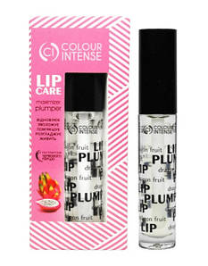 Блиск для збільшення об'єму губ Пітайя No6 Colour Intense Lip Care Scrub Balm 6 мл
