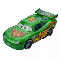 Машинка Молния Маквин 2.0 Green из мультика Тачки пиксар мф Cars Pixar игрушка машина из Тачек тачка зеленый