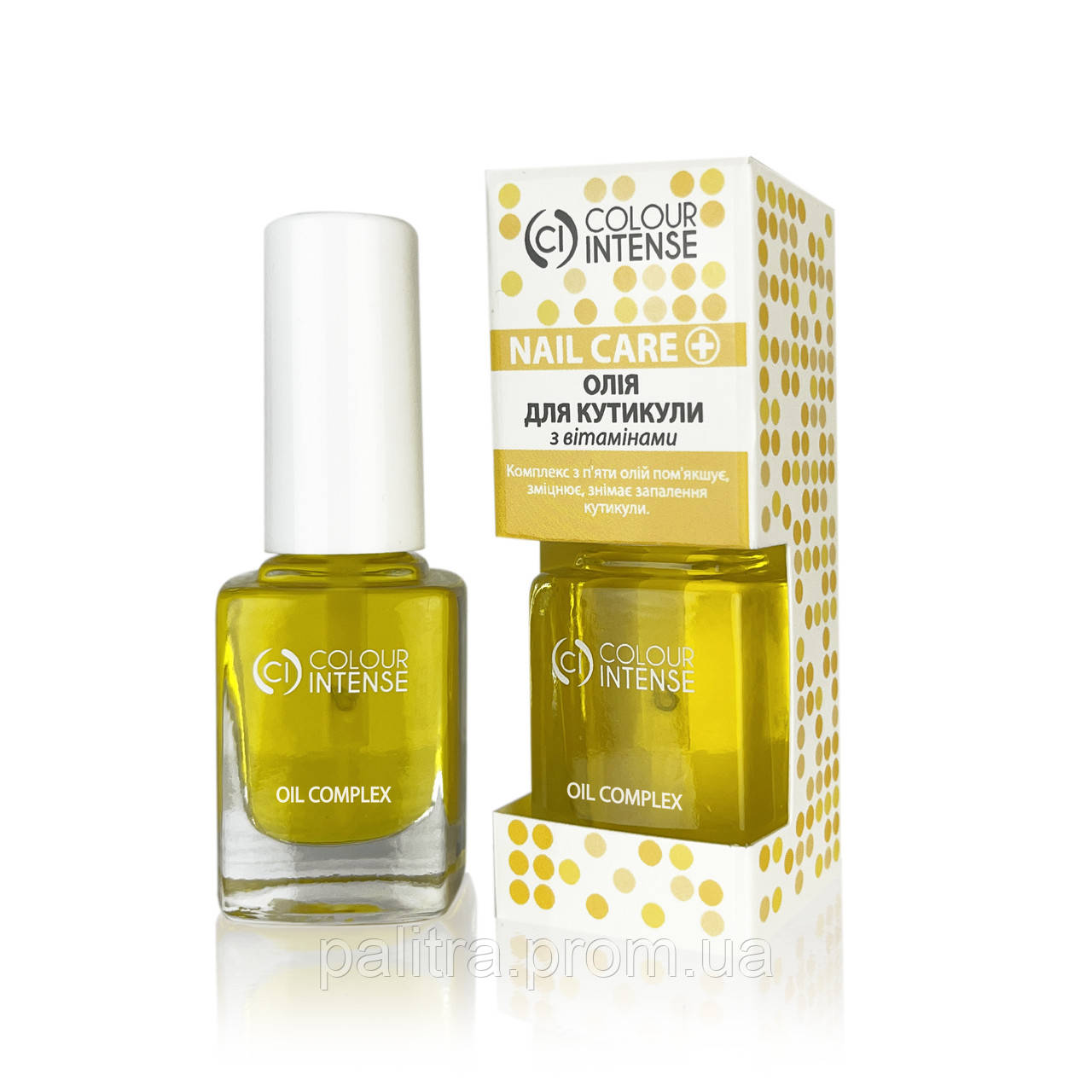 Олія для кутикули з вітамінами Colour Intense Nail Care Cuticle Oil 104 11 мл