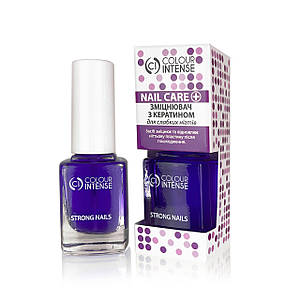 Догляд за нігтями Зміцнювач із кератином Colour Intense Nail Care Strong Nails 102 11 мл