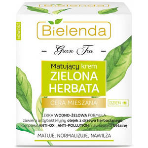 Матирующий крем для лица дневной Bielenda Green Tea 50 мл