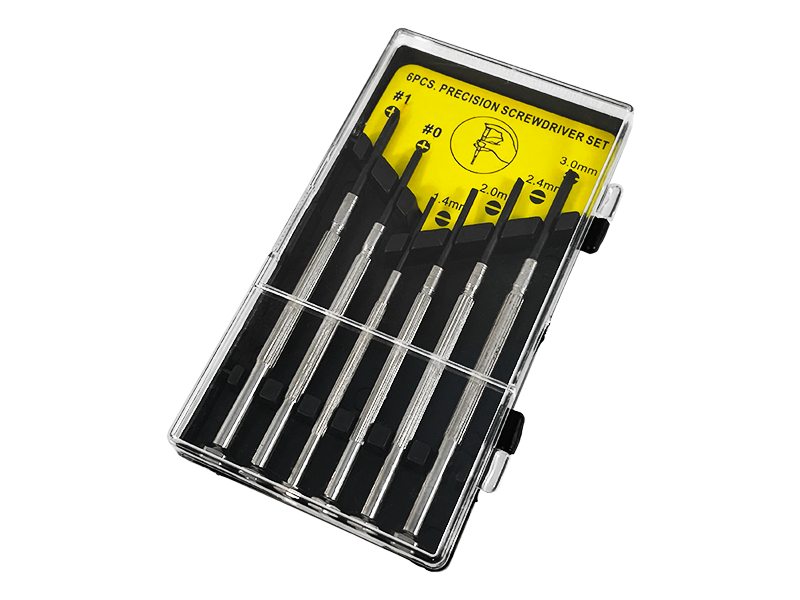 Набір прецизійних викруток Lemanso LTL10016 6 предметів