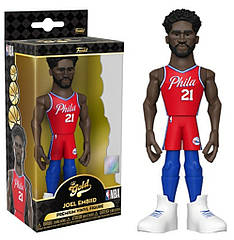 Іграшка-фігурка баскетболіста Funko Pop Gold NBA Philadelphia 76ers Joel Embiid (DRM220318.1)