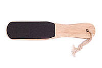 Шліфувальна пилка 100/180 для педикюру дерев'яна 266 мм BaiHe Hair