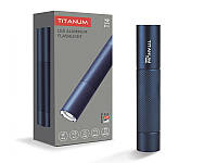 Портативный светодиодный фонарик TITANUM TLF-T14BL 300Lm 5000K Blue