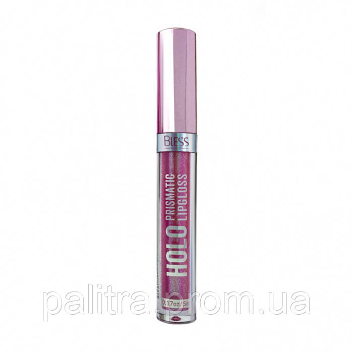 Блиск для губ 04 Bless Beauty Holo Prismatic Lip Gloss 5 мл