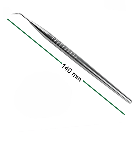 Інструмент багатофункціональний для ламінування й біозавивання вій срібло1, фото 1