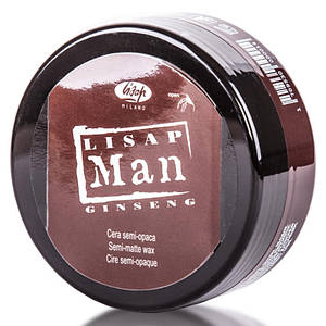 Матуючий віск для укладання волосся для чоловіків Lisap Man Semi-Matte Wax 100 мл