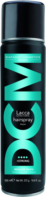 Лак для волосся екстра-сильної фіксації DCM Hairspray Lisap 500 мл