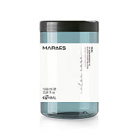 Маска для фарбованого волосся з олією макадамії та лляною олією 1000 мл Kaaral Maraes Color Care Mask
