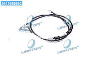 Трос ручного тормоза DAEWOO NEXIA 1,5, OPEL KADETT E, ASTRA F 91-98, L=1675/1090+1275/695 ( RD.4442330231 UA60