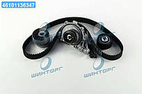 Водяний насос + комплект ременя ГРМ CHEVROLET CRUZE (Вир-во Contitech) CT1077WP2 UA60