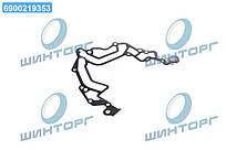 Прокладка, кришка корпуса (картер) спереду VAG 2,5TDI V6  (вир-во Elring) 233.050 UA60