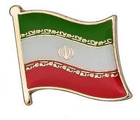 Коллекционный значок флаг Ирана